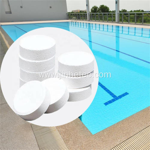 TCCA 90% Chlorine Tablets for Swimming Pool Disinfect